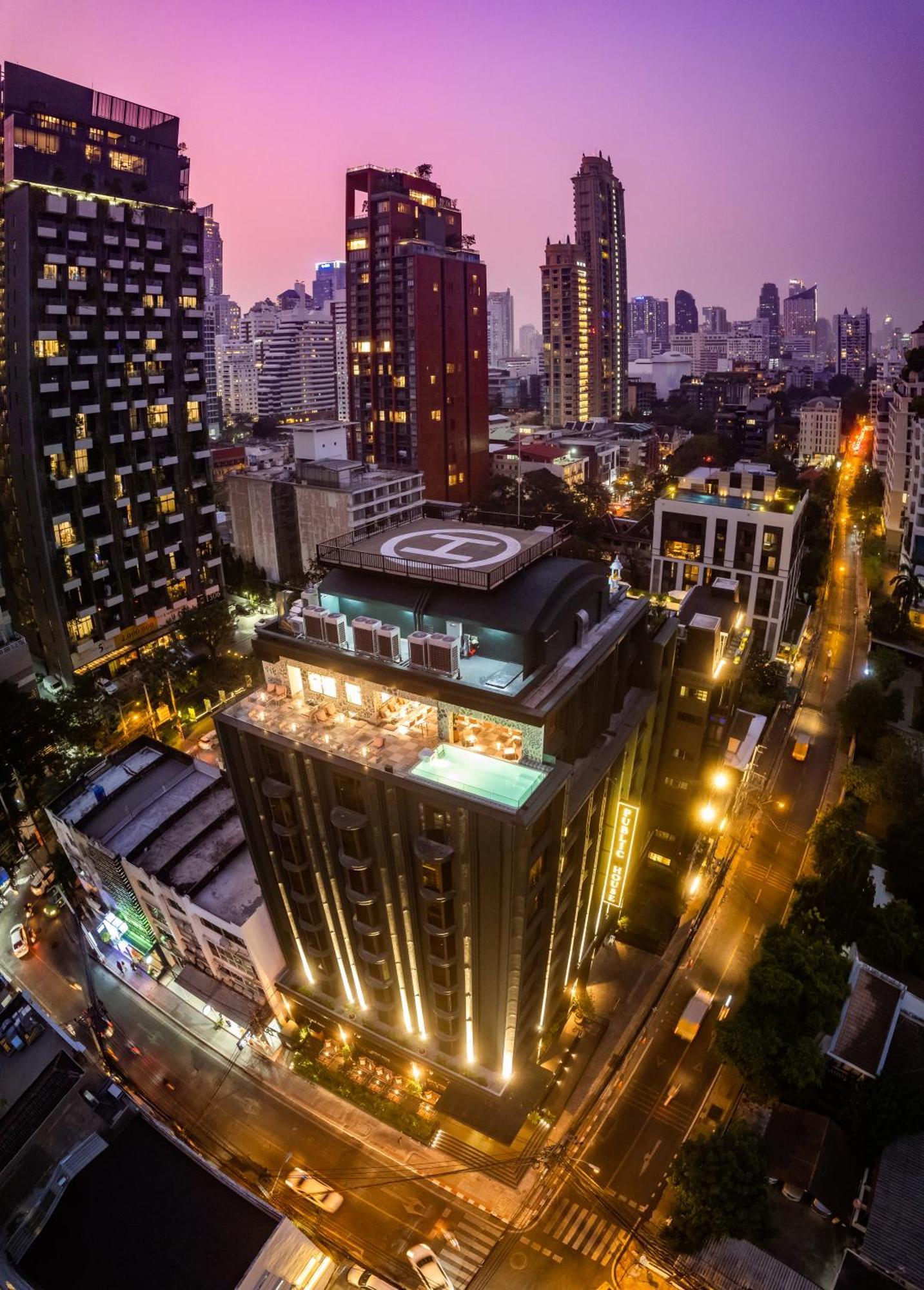 Public House Hotel - Sukhumvit 31 Bangkok Buitenkant foto
